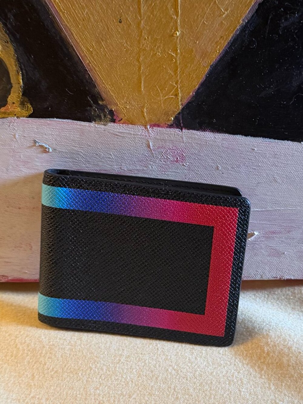 Louis Vuitton x Virgil Abloh Slender wallet